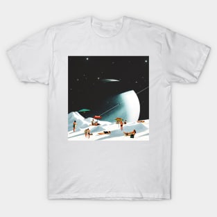 Saturn's Beach T-Shirt